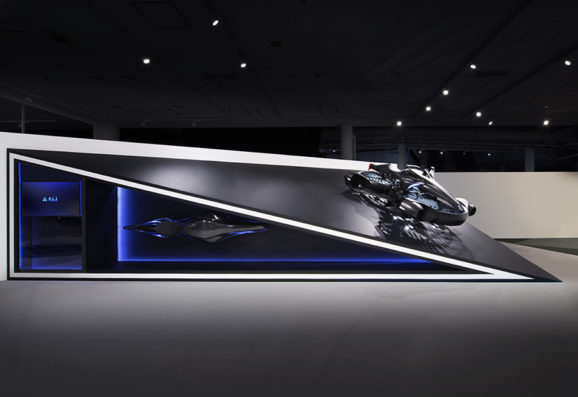 TOKYO MOTOR SHOW 2019 A.L.I BOOTH
