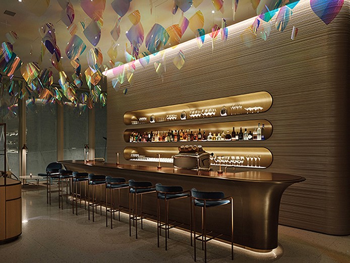 SUGALABO V, Le Café V by NOMURA Co., Ltd. A.N.D. — Sky Design Awards