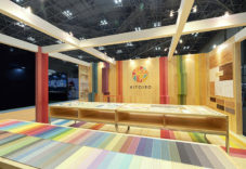 timber structural materials brand “KITOIRO” booth
