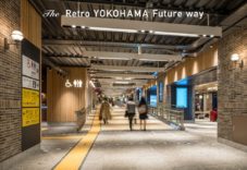 Development under the South area viaduct of JR Yokohama station